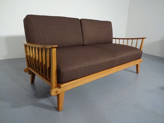 divano letto e 2 poltrone di walter knoll anni 50