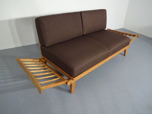 divano letto e 2 poltrone di walter knoll anni 50