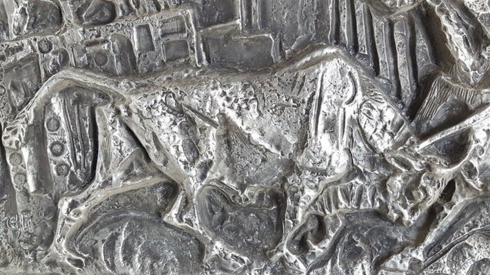 Low Relief Brass Sculpture By Luigi Ferretti 1960s For Sale At Pamono Tattooing was a form of painting. low relief brass sculpture by luigi ferretti 1960s