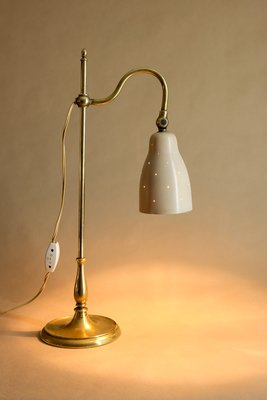 Laiton1920s De Bureau En Lampe Vintage Ajustable kZlPXiOuwT