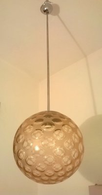 Pink Glass Pendant Light pink glass pendant lamp from venini 1930s 2