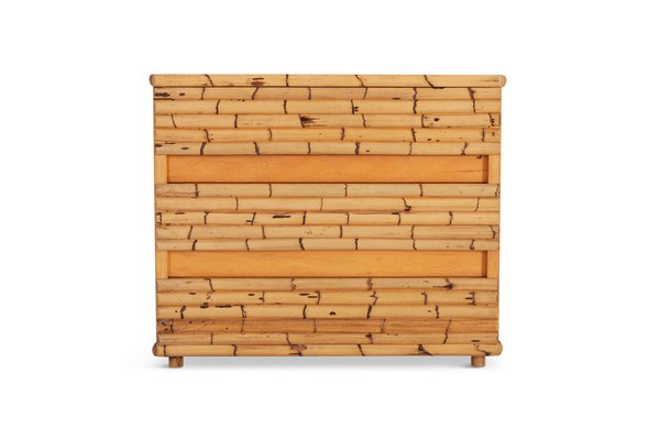 Bamboo Dresser by Venturini 1970s