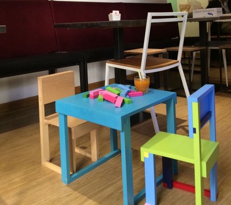 Tavolo Per Bambini Easyolo Seagull Di Massimo Germani Architetto