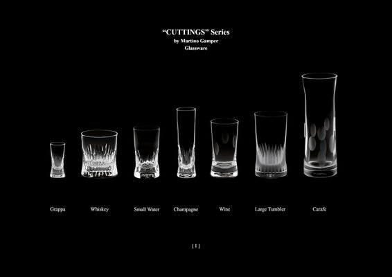 Hangefertigtes Irisches Wasserglas Aus Kristallglas Aus Cutting Serie Von Martino Gamper Fur J Hill S Standard Bei Pamono Kaufen