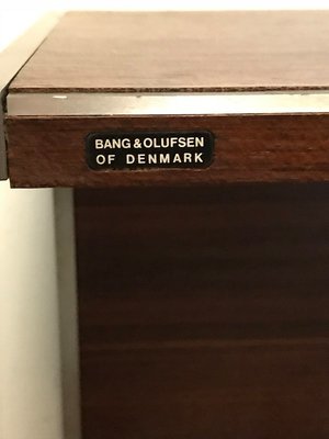 Vintage Stereoanlagen Schrank Aus Palisander Von Jacob Jensen Fur