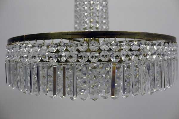 Ceiling Lamp With Swarovski Crystals 1950s For Sale At Pamono