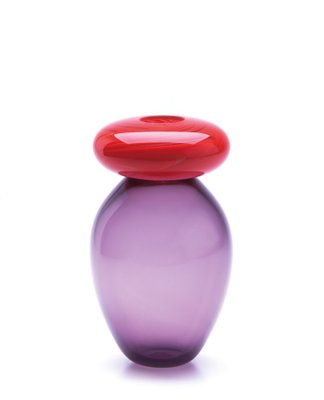 Purple Red Queen Vase By Karim Rashid For Purho For Sale At Pamono