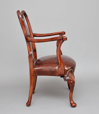 Vintage Queen Anne Style Childs Chair for sale at Pamono
