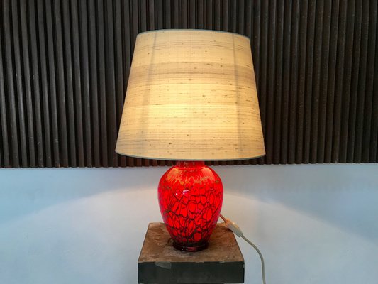 colored glass table lamps