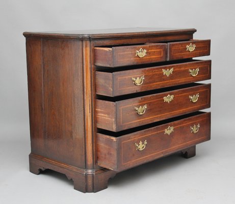 18th Century Oak Chest Of Drawers For Sale At Pamono