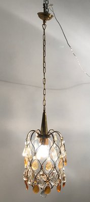 Crystal drop light clearance