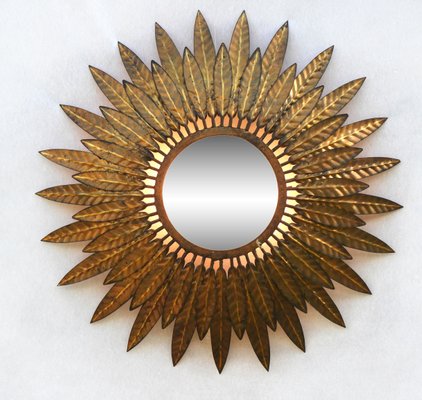 Applique Murale Soleil France 1950s En Vente Sur Pamono