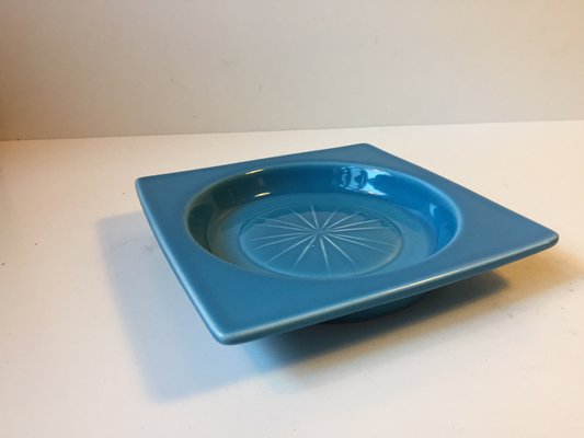 Blue Ceramic Ashtray by Carl-Harry Stålhane for Rörstrand, 1960s 日本直営店 RÖRSTRAND CARL tray Ash STÅLHANE HARRY 食器