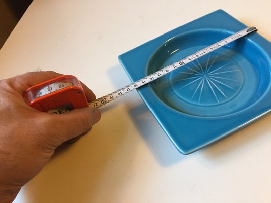 Blue Ceramic Ashtray by Carl-Harry Stålhane for Rörstrand, 1960s 日本直営店 RÖRSTRAND CARL tray Ash STÅLHANE HARRY 食器