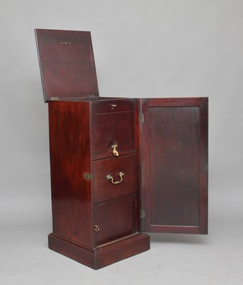 Mahogany Wine Cooler Cabinet 1800s for sale at Pamono