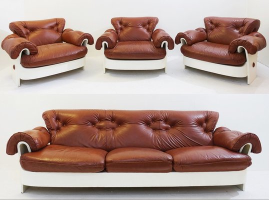 Vintage Italian Living Room Set For Sale At Pamono