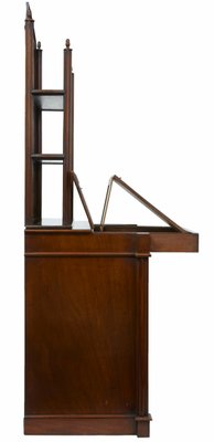Schrank Aus Mahagoni Mit Ausziehbarer Schreibplatte 1840er Bei