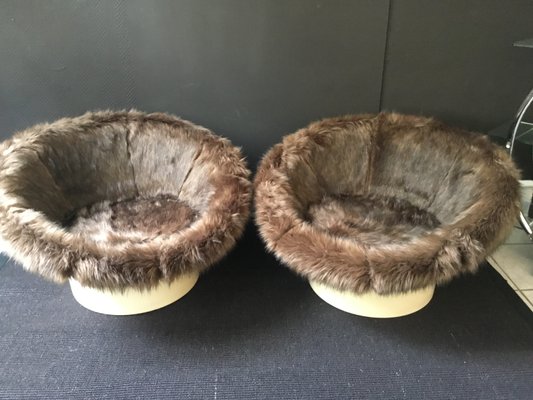 Mushroom Chairs 1960s Set Of 2