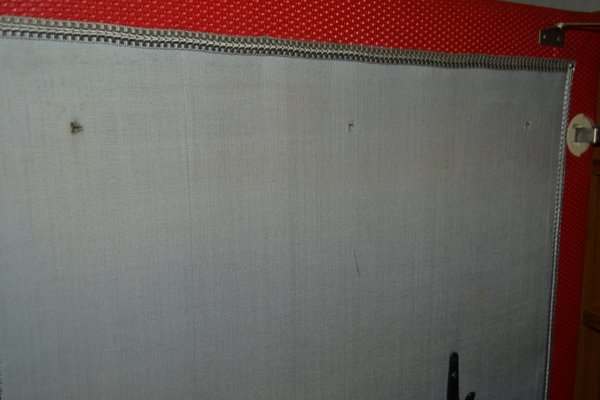 Roter Vintage Schuhschrank 1960er Bei Pamono Kaufen