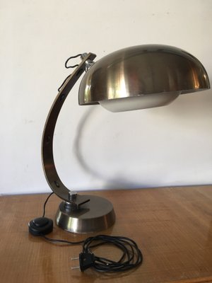 Ministerial Desk Lamp 1950s For, Retro Table Fan Lampada