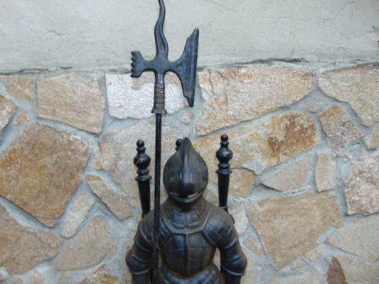 Cast Iron Fireplace Tools 1970s For Sale At Pamono