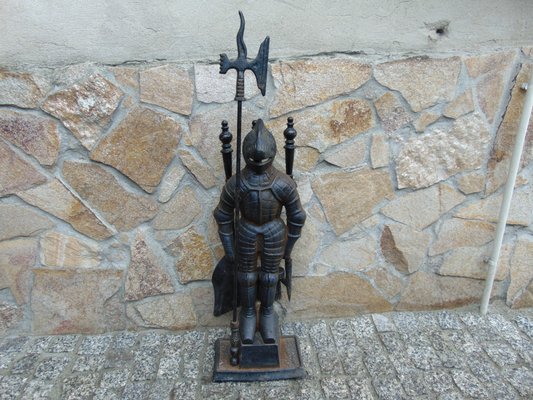 Cast Iron Fireplace Tools 1970s For Sale At Pamono