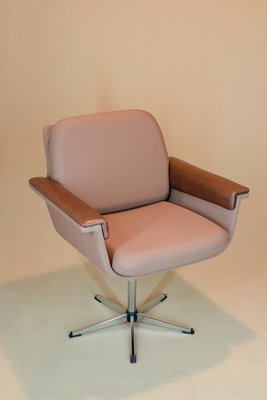drehsessel von veb metallwaren naumburg 1960er bei pamono kaufen