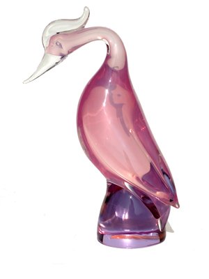 Murano Glass Bird Sculpture By Seguso Vetri D Arte 1950s For Sale At Pamono