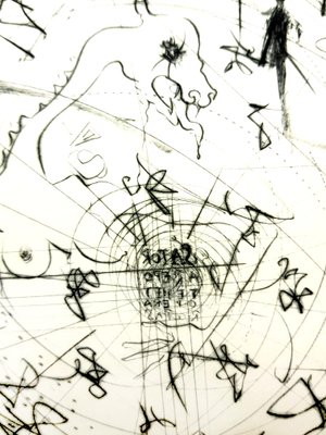 Sator Etching By Salvador Dali 1969 For Sale At Pamono