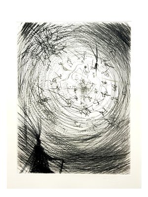 Sator Etching By Salvador Dali 1969 For Sale At Pamono