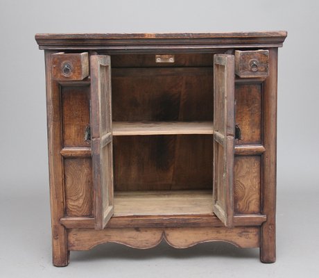 Antique Chinese Elm Rustic Dresser For Sale At Pamono