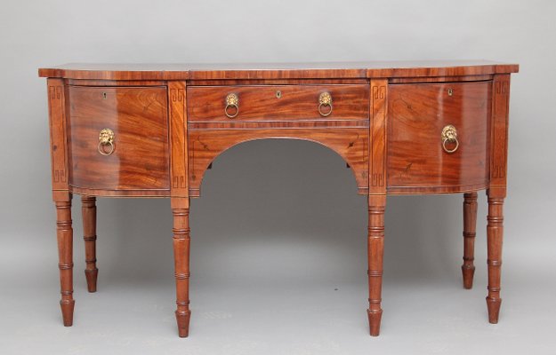 Antique Mahogany Sideboard For Sale