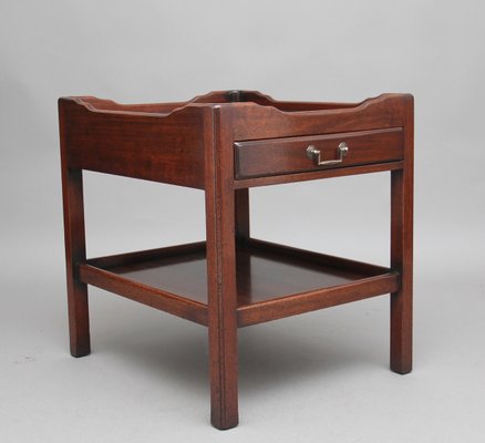 mahogany changing table