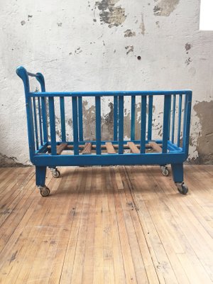 Vintage French Crib For Sale At Pamono