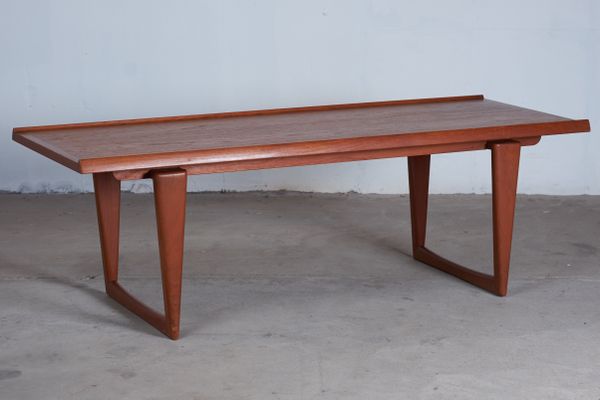 Danish Teak Coffee Table 1960s For At Pamono Danish Teak Coffee Table 1960s 1