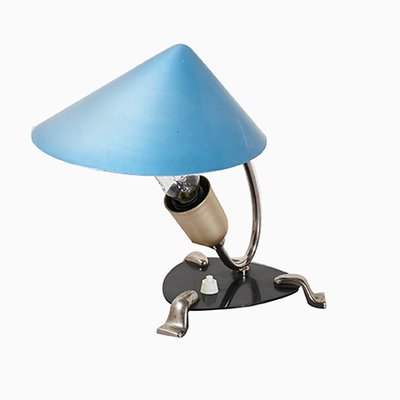 turquoise desk lamp