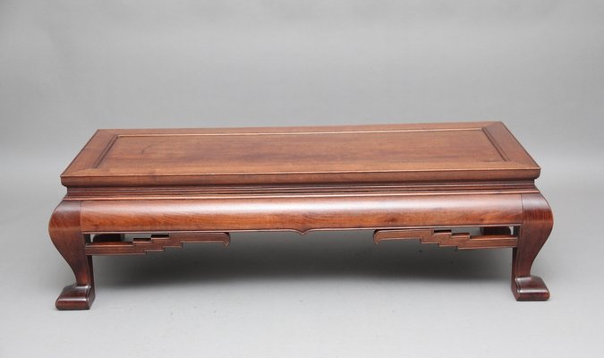 Antique Chinese Hardwood Coffee Table