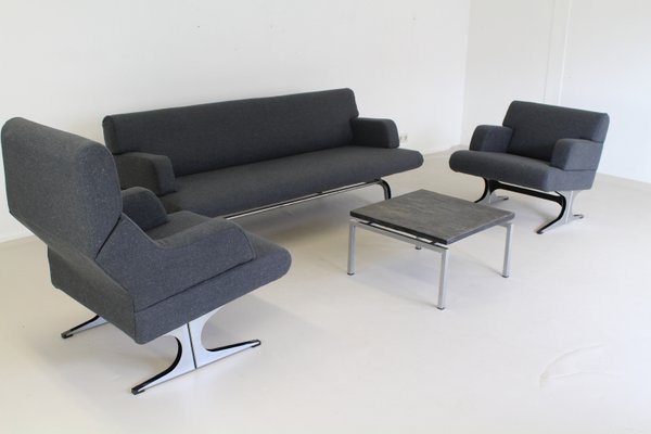 Living Room Sert By Martin Visser For T Spectrum 1965 For Sale