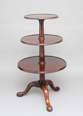 Antique 3 tier table for sale deals