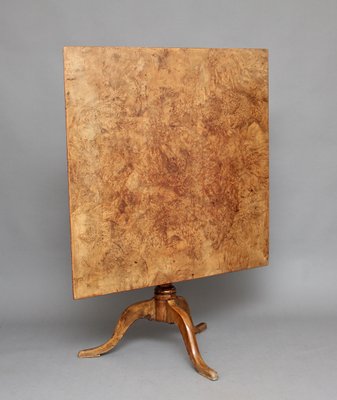 Antique Burr Alder Dining Table Antique Burr Alder Dining Table