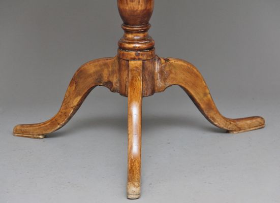 Antique Burr Alder Dining Table Antique Burr Alder Dining Table