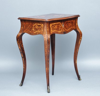 Rosewood on sale side table