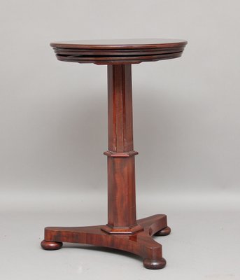 Antique Round Side Table For Sale At Pamono