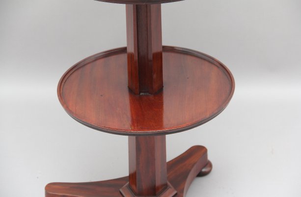 Antique Round Side Table For At Pamono, Antique Round End Table