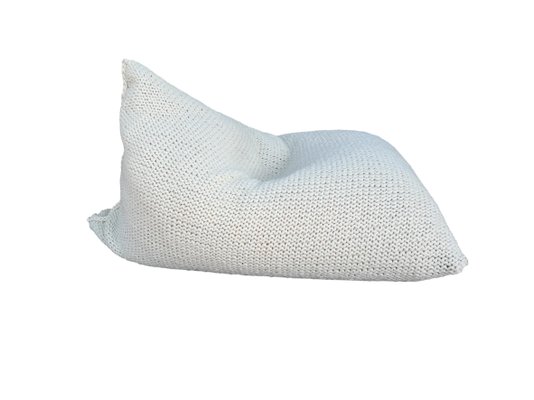 Chunky knit bean bag cheap