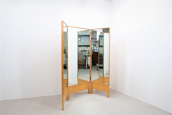 Vintage Italian Room Divider With Three Doors 1960s For Sale At