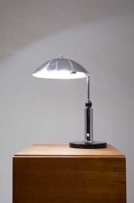 Vintage Chrome Desk Lamp From Kmd Daalderop For Sale At Pamono