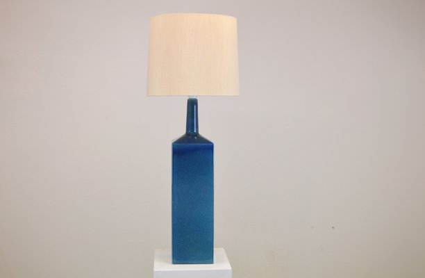 Lampada Da Tavolo Grande In Ceramica Di Le Klint Anni 60 In