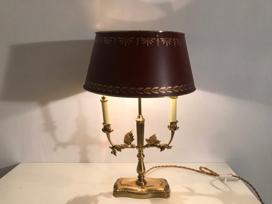 Vintage Bronze Table Lamp For At, Old Bronze Table Lamps