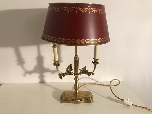 Vintage Bronze Table Lamp For At, Antique Bronze Desk Lamps